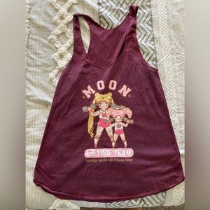 Sailor Moon Workout Tank Top
